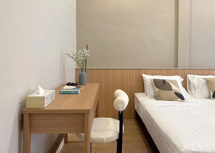 Velin Banthatthong - Entire House With 2 Bedrooms Near Siam Apartment Bangkok