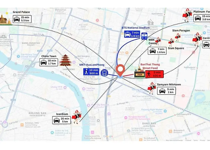 Apartment Velin Banthatthong - Entire House With 2 Bedrooms Near Siam Bangkok