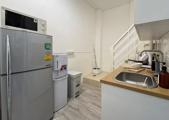 Velin Banthatthong - Entire House With 2 Bedrooms Near Siam Apartment Bangkok