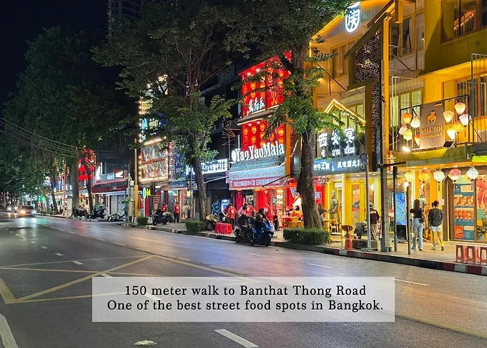 Apartment Velin Banthatthong - Entire House With 2 Bedrooms Near Siam Bangkok