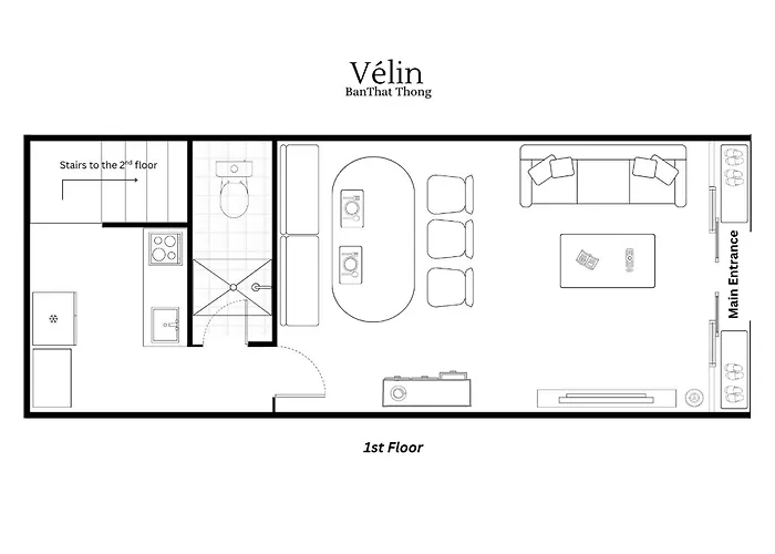 Velin Banthatthong - Entire House With 2 Bedrooms Near Siam Apartment Bangkok