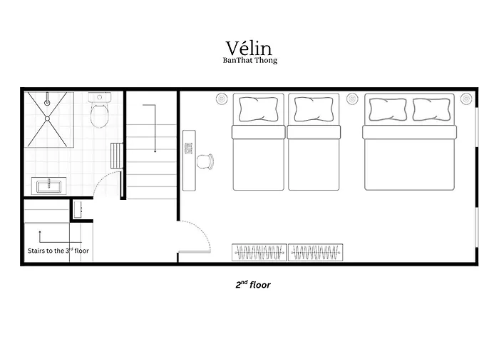 Velin Banthatthong - Entire House With 2 Bedrooms Near Siam Apartment *